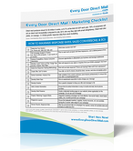 FREE EDDM® Marketing Checklist
