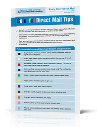 Colorful Direct Mail Tips