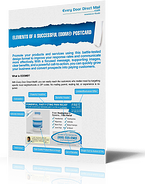 Elements of a Successful EDDM® Postcard