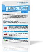 9 Highly-Effective Direct Mail Coupons & Offers