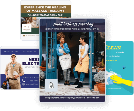 Customizable EDDM® Postcard Templates