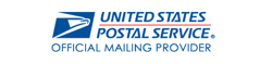 Official Mailing Provider of USPS®